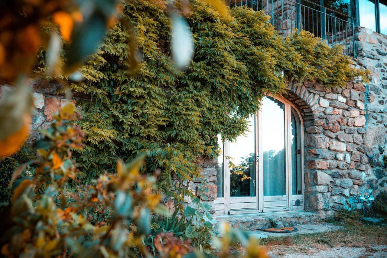 Maison D'Hotes Le Hameau De La Mure Saint-Laurent-du-Pape 外观 照片