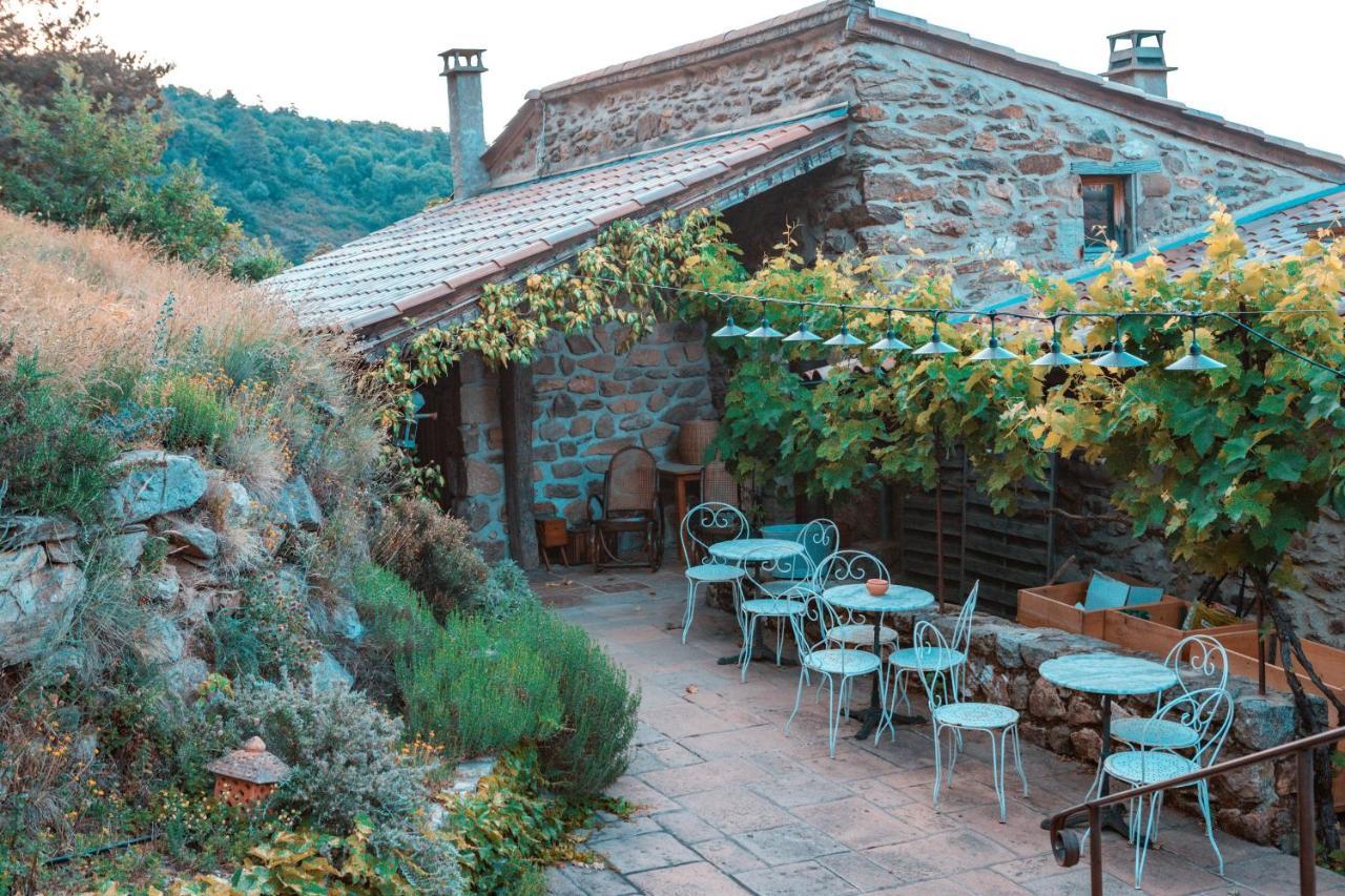 Maison D'Hotes Le Hameau De La Mure Saint-Laurent-du-Pape 外观 照片