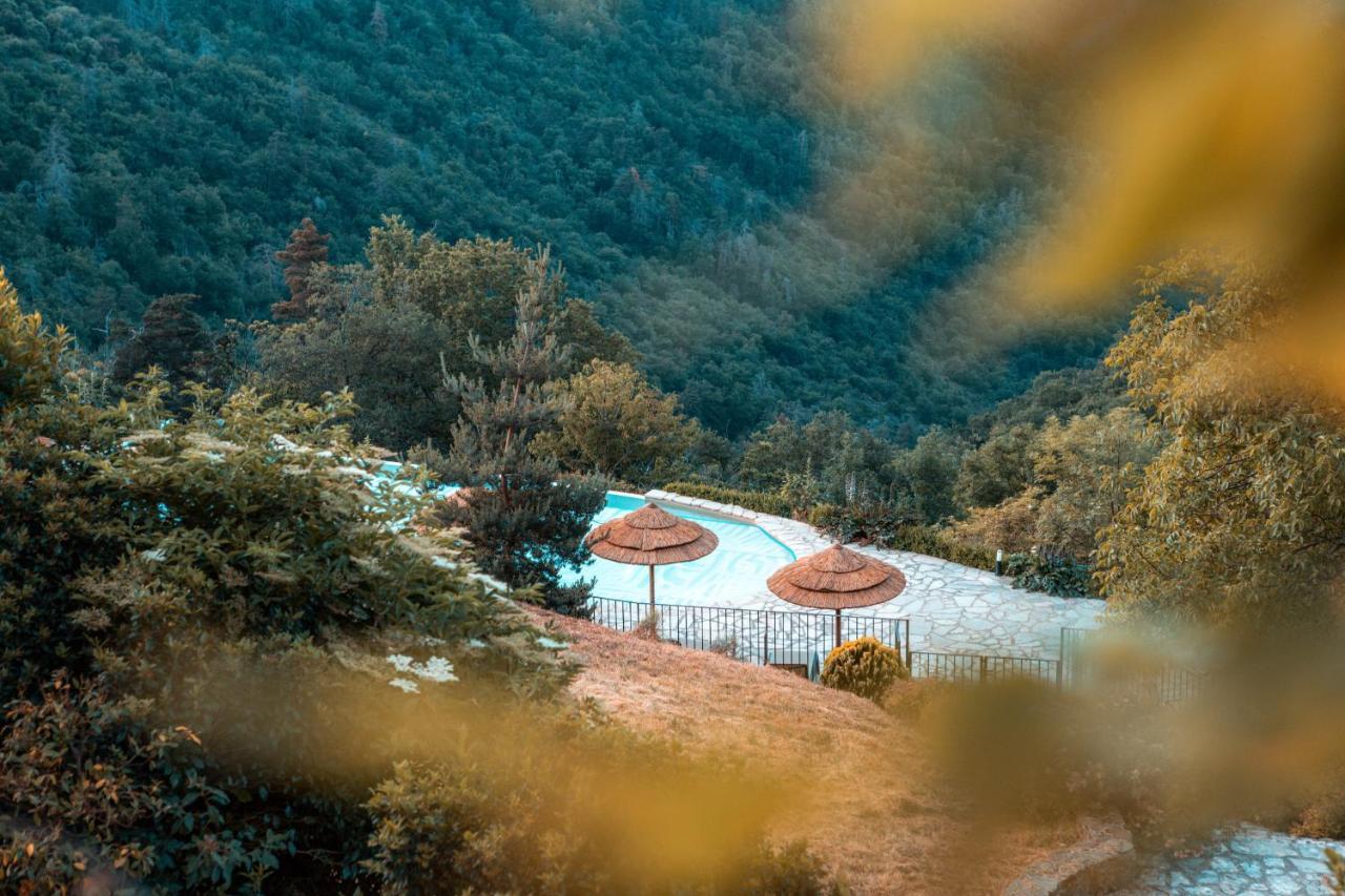 Maison D'Hotes Le Hameau De La Mure Saint-Laurent-du-Pape 外观 照片