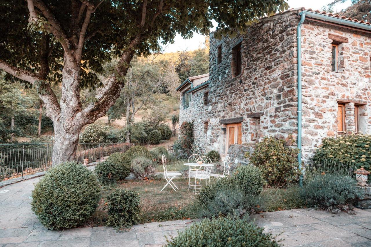 Maison D'Hotes Le Hameau De La Mure Saint-Laurent-du-Pape 外观 照片