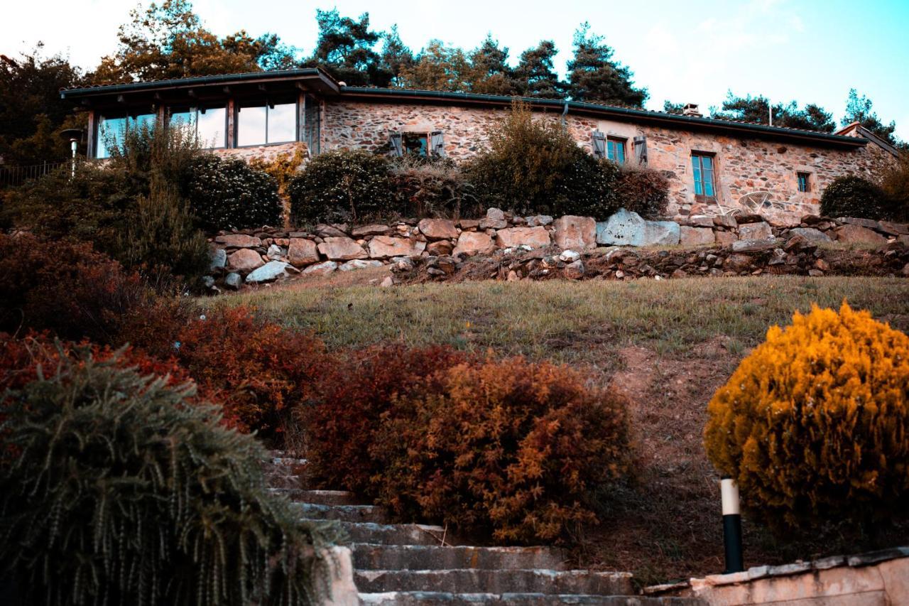 Maison D'Hotes Le Hameau De La Mure Saint-Laurent-du-Pape 外观 照片