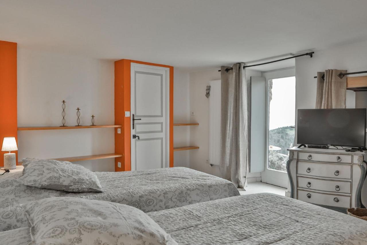 Maison D'Hotes Le Hameau De La Mure Saint-Laurent-du-Pape 外观 照片
