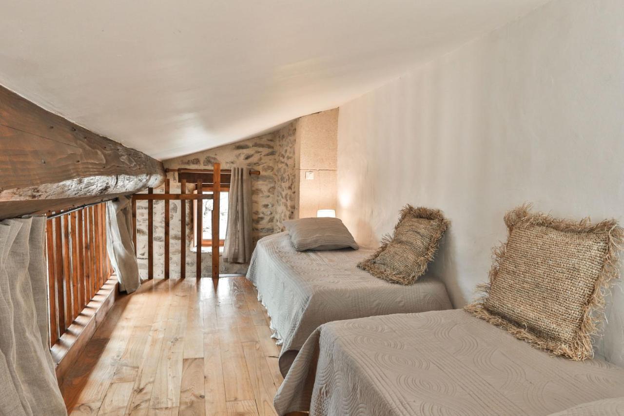 Maison D'Hotes Le Hameau De La Mure Saint-Laurent-du-Pape 外观 照片