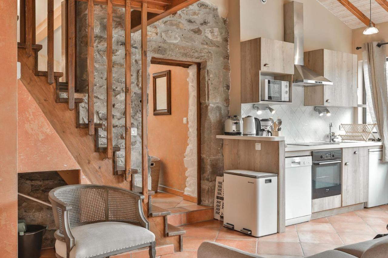 Maison D'Hotes Le Hameau De La Mure Saint-Laurent-du-Pape 外观 照片