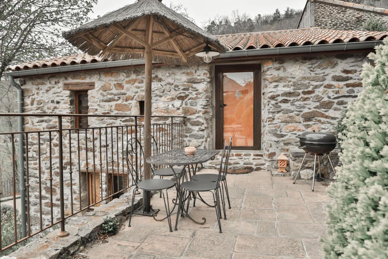 Maison D'Hotes Le Hameau De La Mure Saint-Laurent-du-Pape 外观 照片