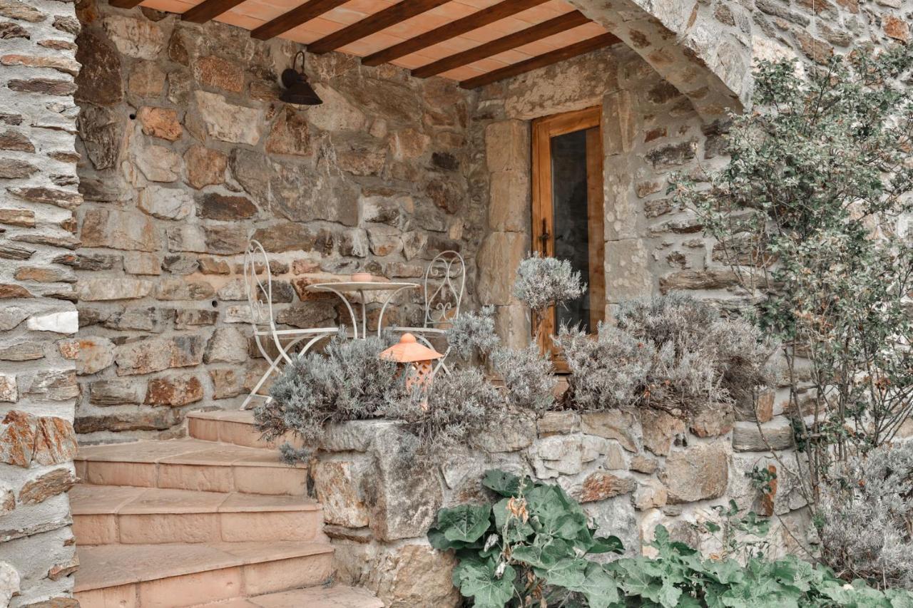Maison D'Hotes Le Hameau De La Mure Saint-Laurent-du-Pape 外观 照片
