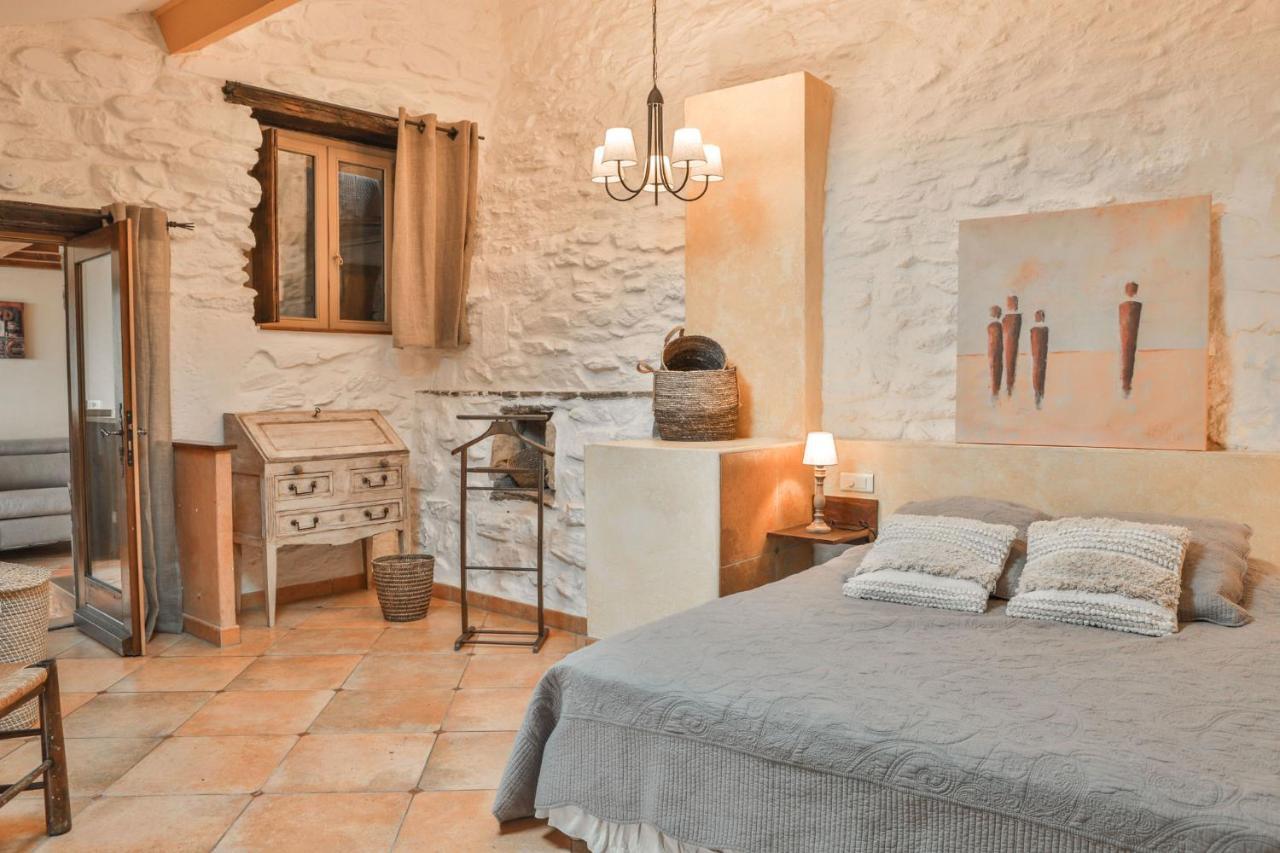 Maison D'Hotes Le Hameau De La Mure Saint-Laurent-du-Pape 外观 照片