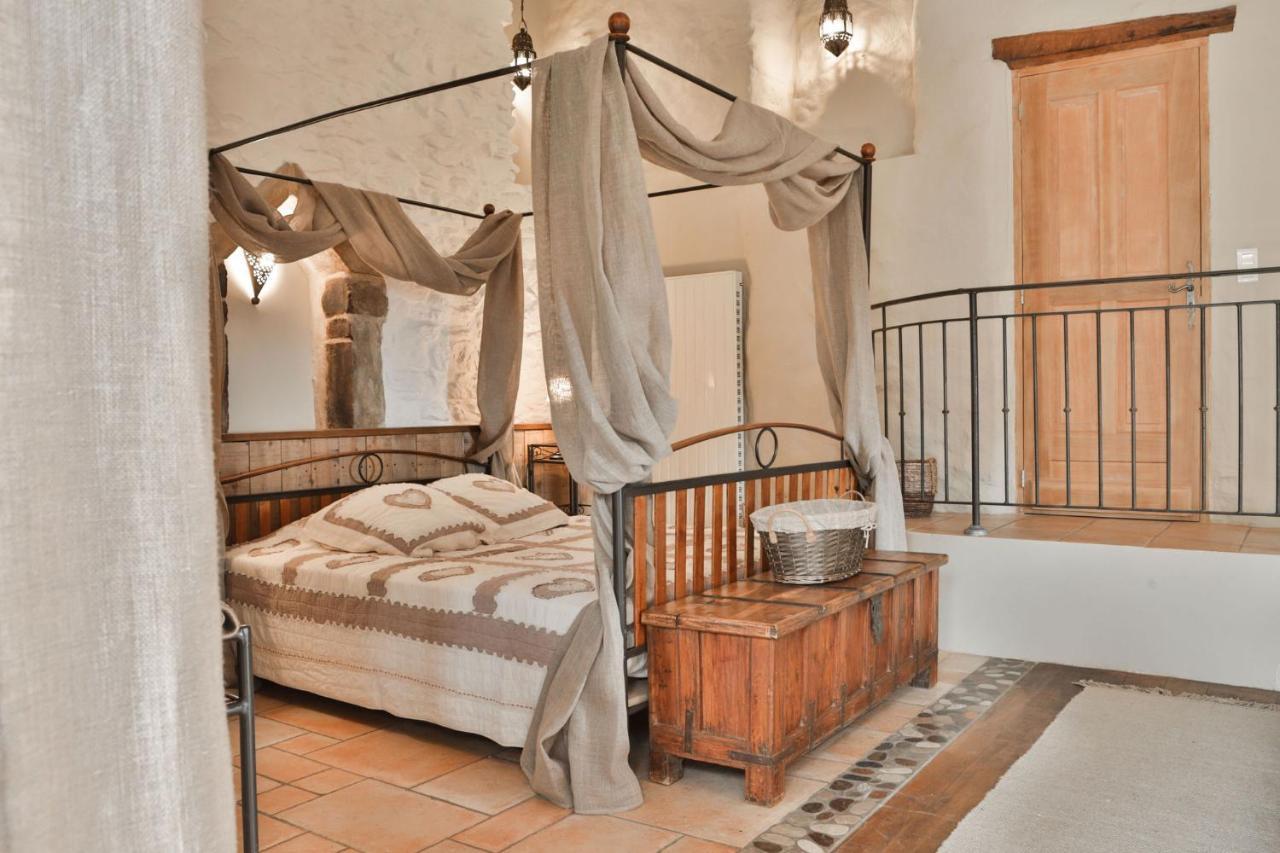 Maison D'Hotes Le Hameau De La Mure Saint-Laurent-du-Pape 外观 照片