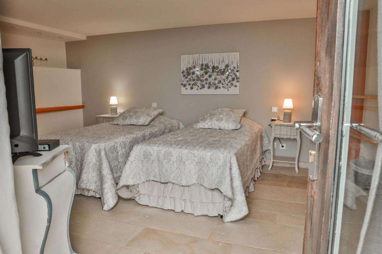 Maison D'Hotes Le Hameau De La Mure Saint-Laurent-du-Pape 外观 照片