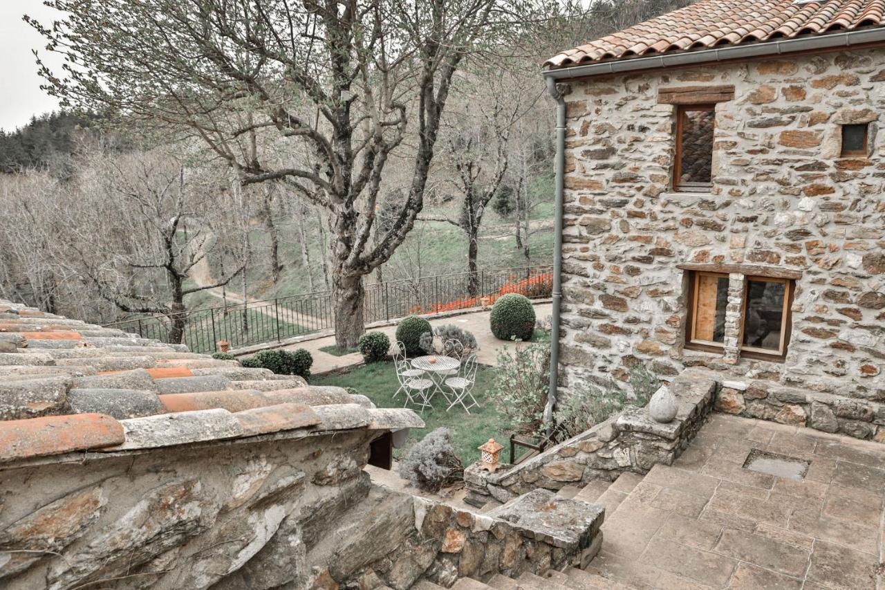 Maison D'Hotes Le Hameau De La Mure Saint-Laurent-du-Pape 外观 照片