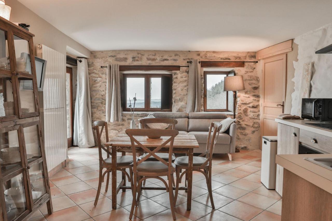 Maison D'Hotes Le Hameau De La Mure Saint-Laurent-du-Pape 外观 照片
