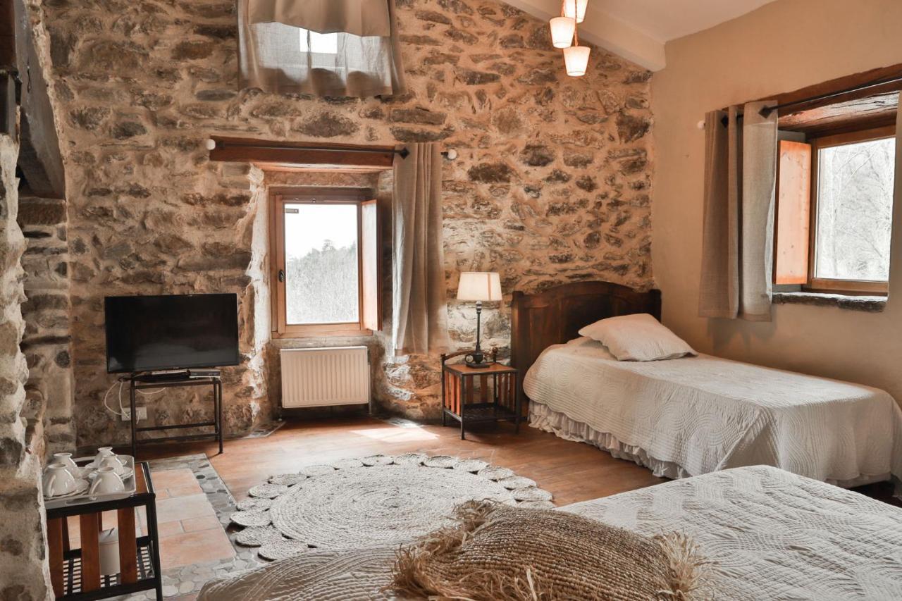 Maison D'Hotes Le Hameau De La Mure Saint-Laurent-du-Pape 外观 照片