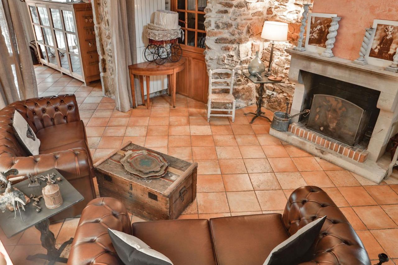 Maison D'Hotes Le Hameau De La Mure Saint-Laurent-du-Pape 外观 照片