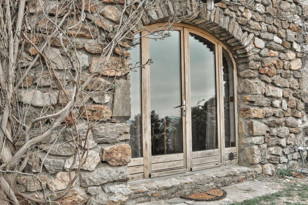 Maison D'Hotes Le Hameau De La Mure Saint-Laurent-du-Pape 外观 照片